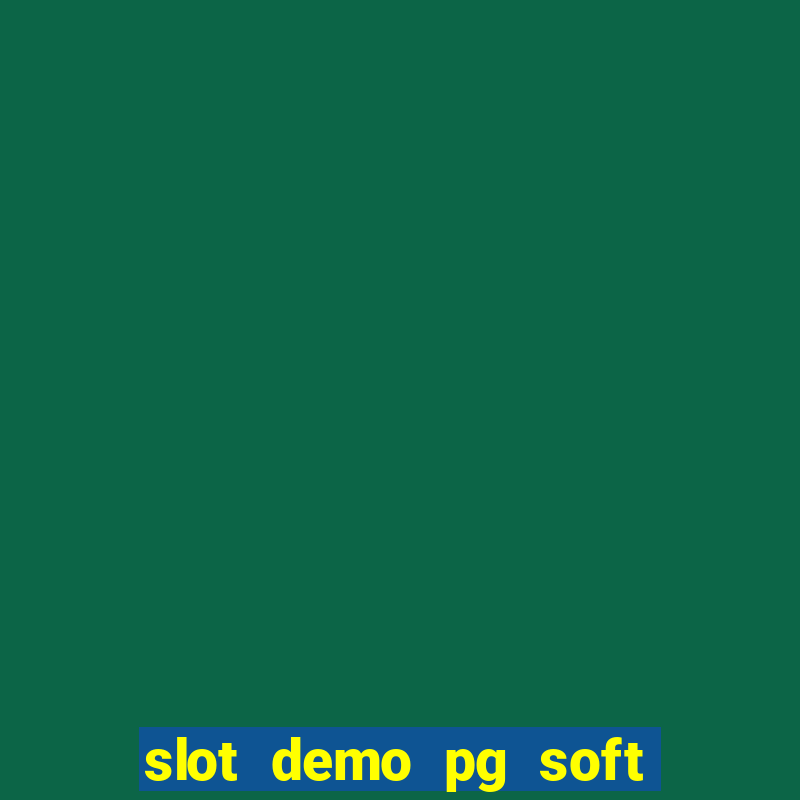 slot demo pg soft grátis rabbit