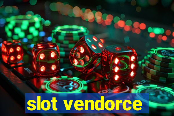 slot vendorce