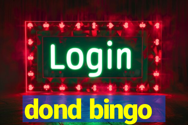 dond bingo