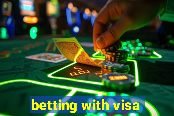 betting with visa