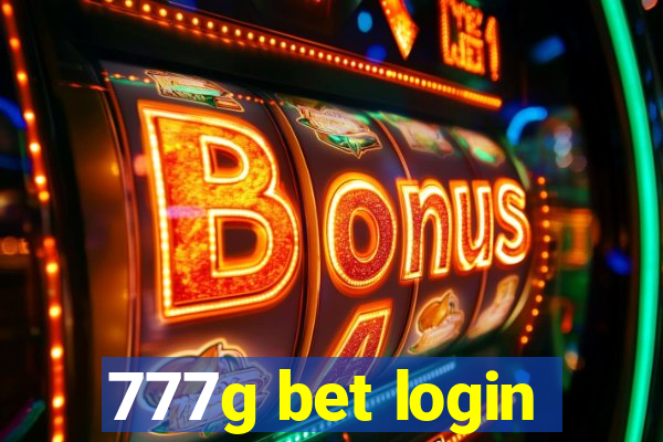 777g bet login