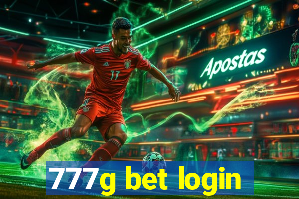 777g bet login