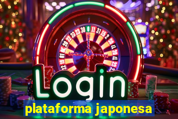 plataforma japonesa