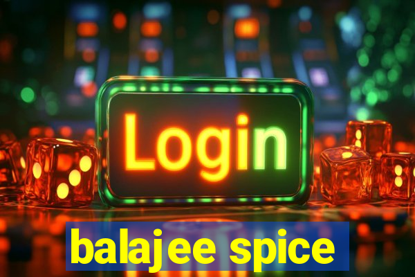 balajee spice