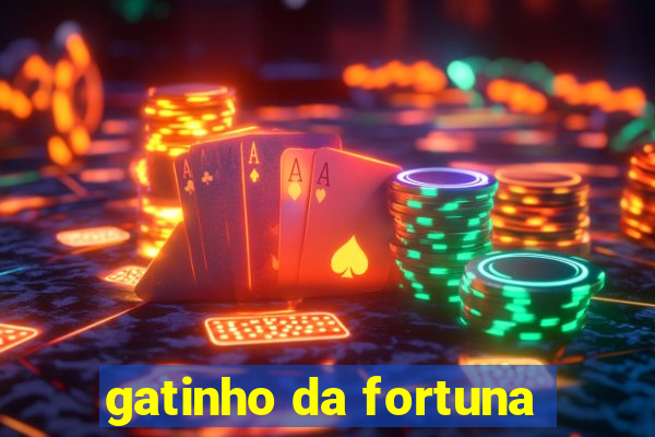 gatinho da fortuna