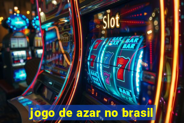 jogo de azar no brasil