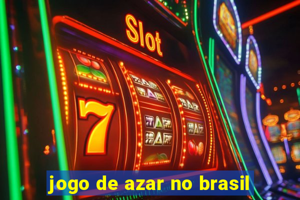 jogo de azar no brasil