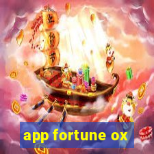 app fortune ox