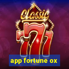 app fortune ox