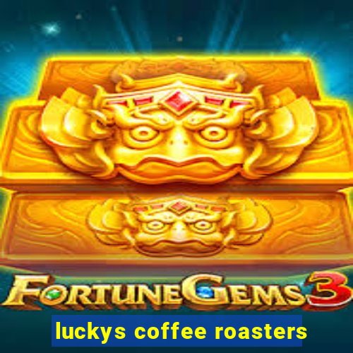 luckys coffee roasters