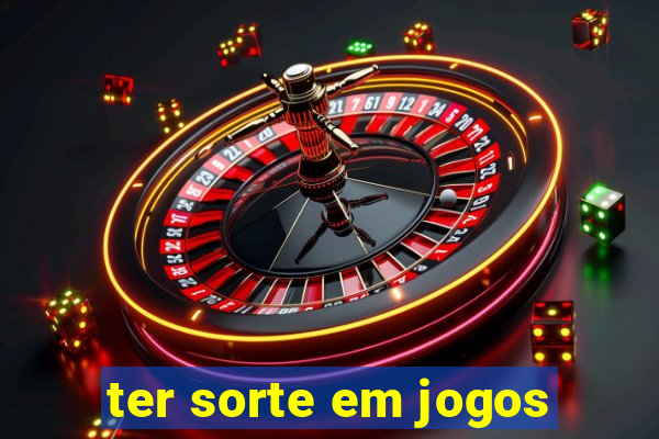 ter sorte em jogos