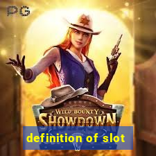 definition of slot