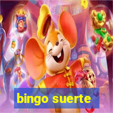 bingo suerte