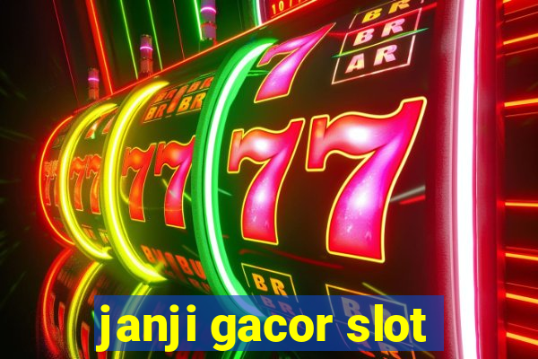 janji gacor slot