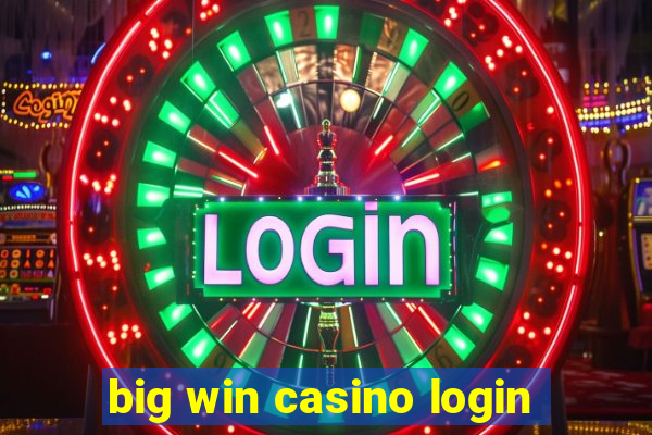 big win casino login