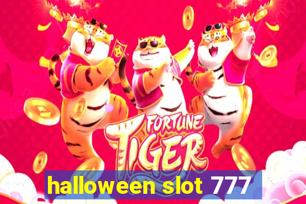 halloween slot 777