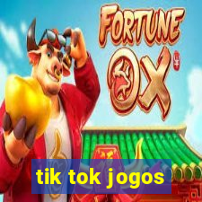 tik tok jogos