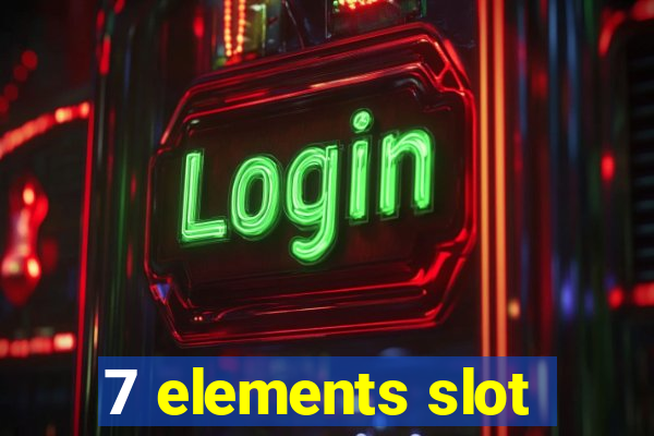 7 elements slot