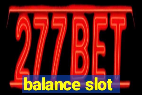 balance slot