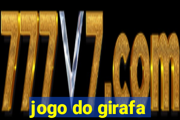 jogo do girafa