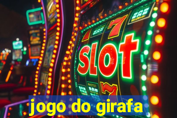 jogo do girafa