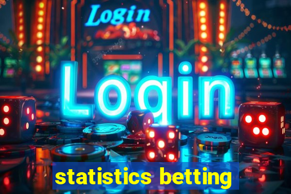 statistics betting