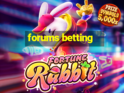 forums betting