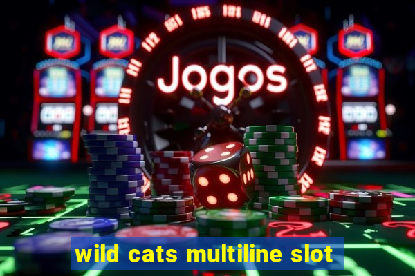 wild cats multiline slot