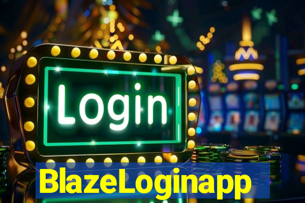 BlazeLoginapp