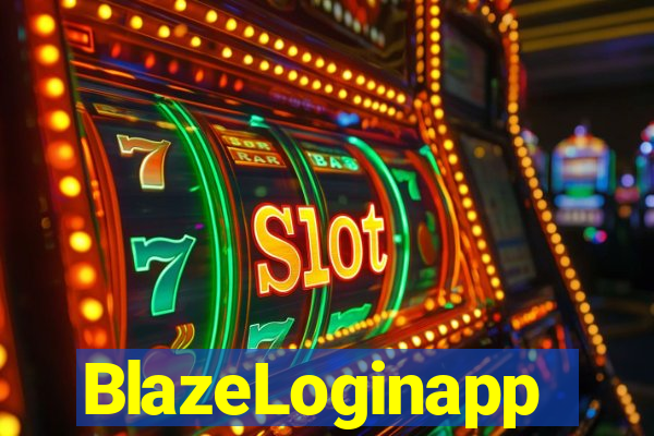 BlazeLoginapp