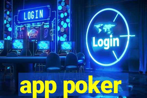 app poker