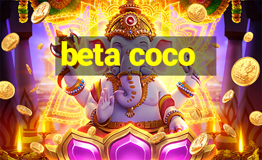 beta coco