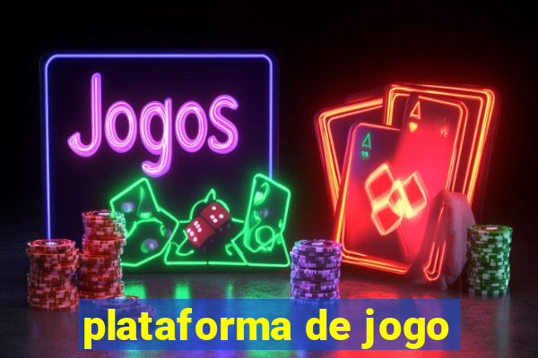 plataforma de jogo