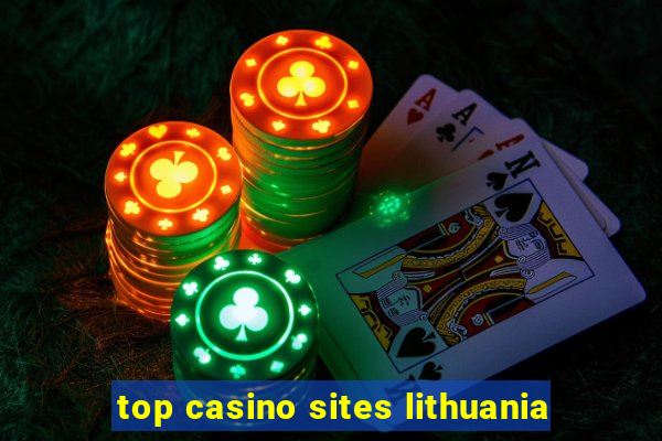 top casino sites lithuania