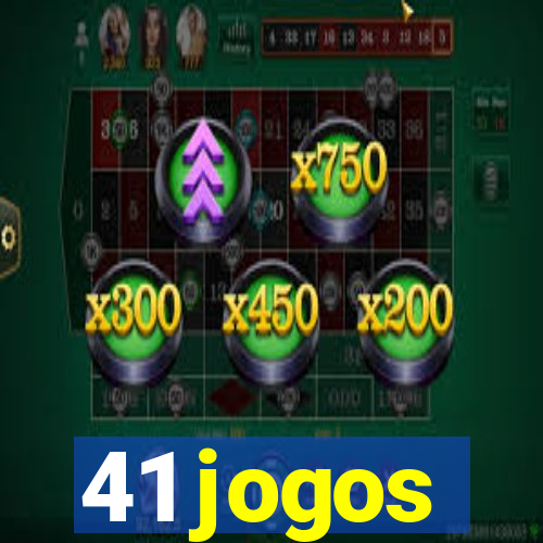 41 jogos