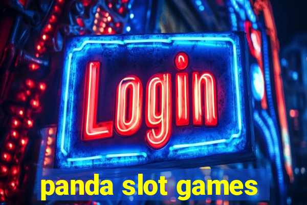 panda slot games