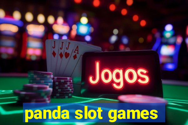 panda slot games