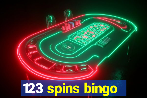 123 spins bingo