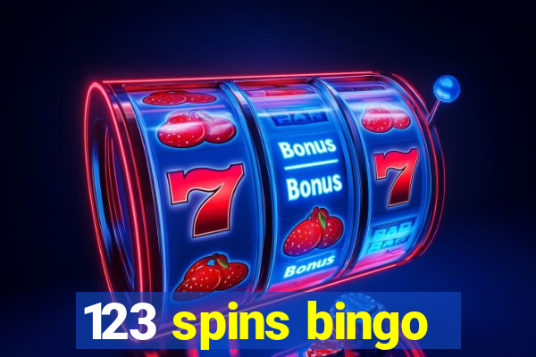 123 spins bingo