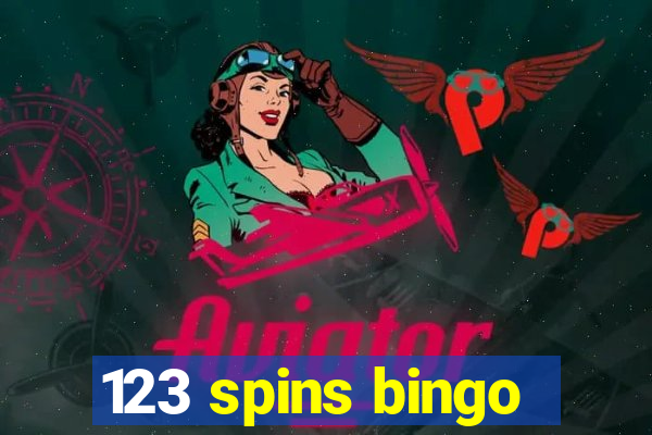 123 spins bingo