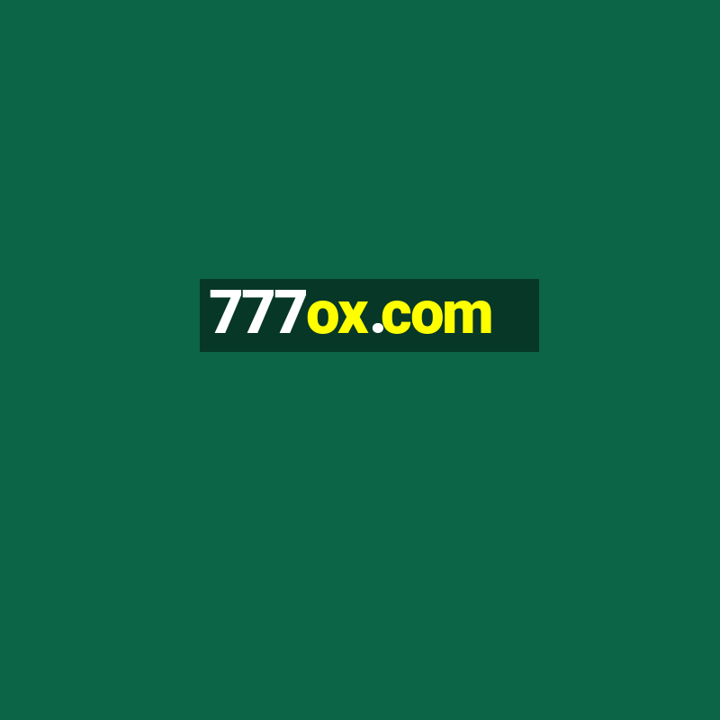 777ox.com