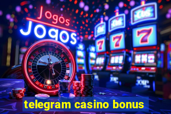 telegram casino bonus