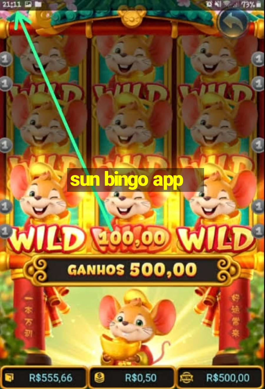 sun bingo app