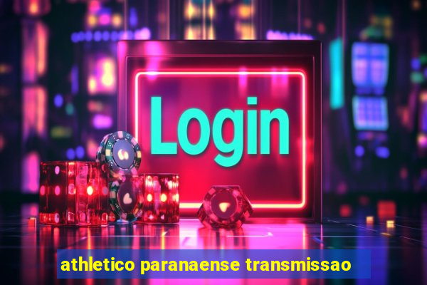 athletico paranaense transmissao