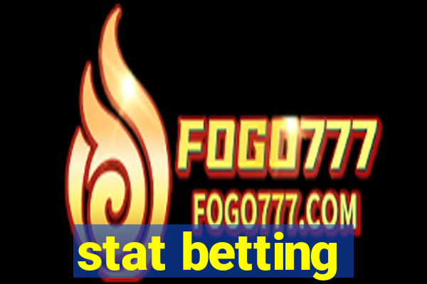 stat betting