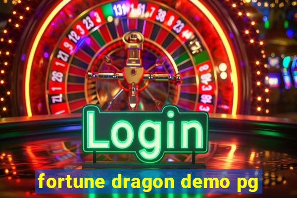 fortune dragon demo pg