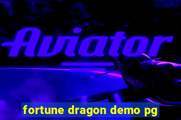 fortune dragon demo pg