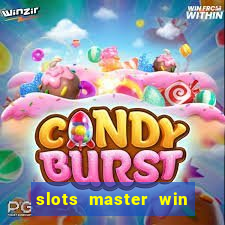 slots master win money 777