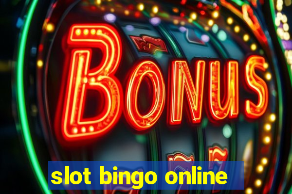 slot bingo online