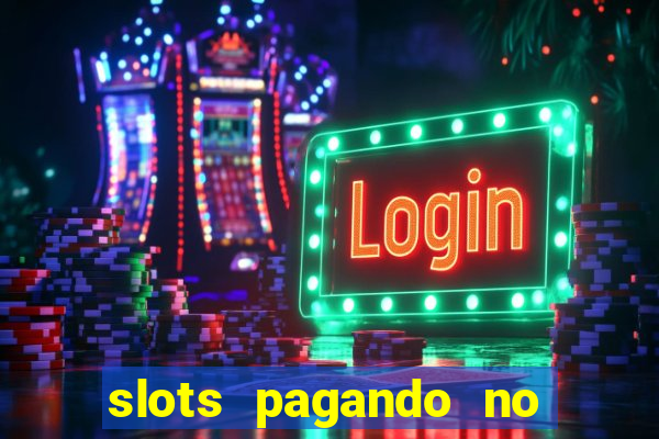 slots pagando no cadastro facebook